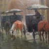 Fiaccheri in p.za San Gallo 1915